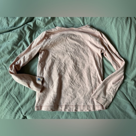 Mini Boden Knight Graphic Long Sleeve Shirt - Light Pink 6-7 - Picture 5 of 7